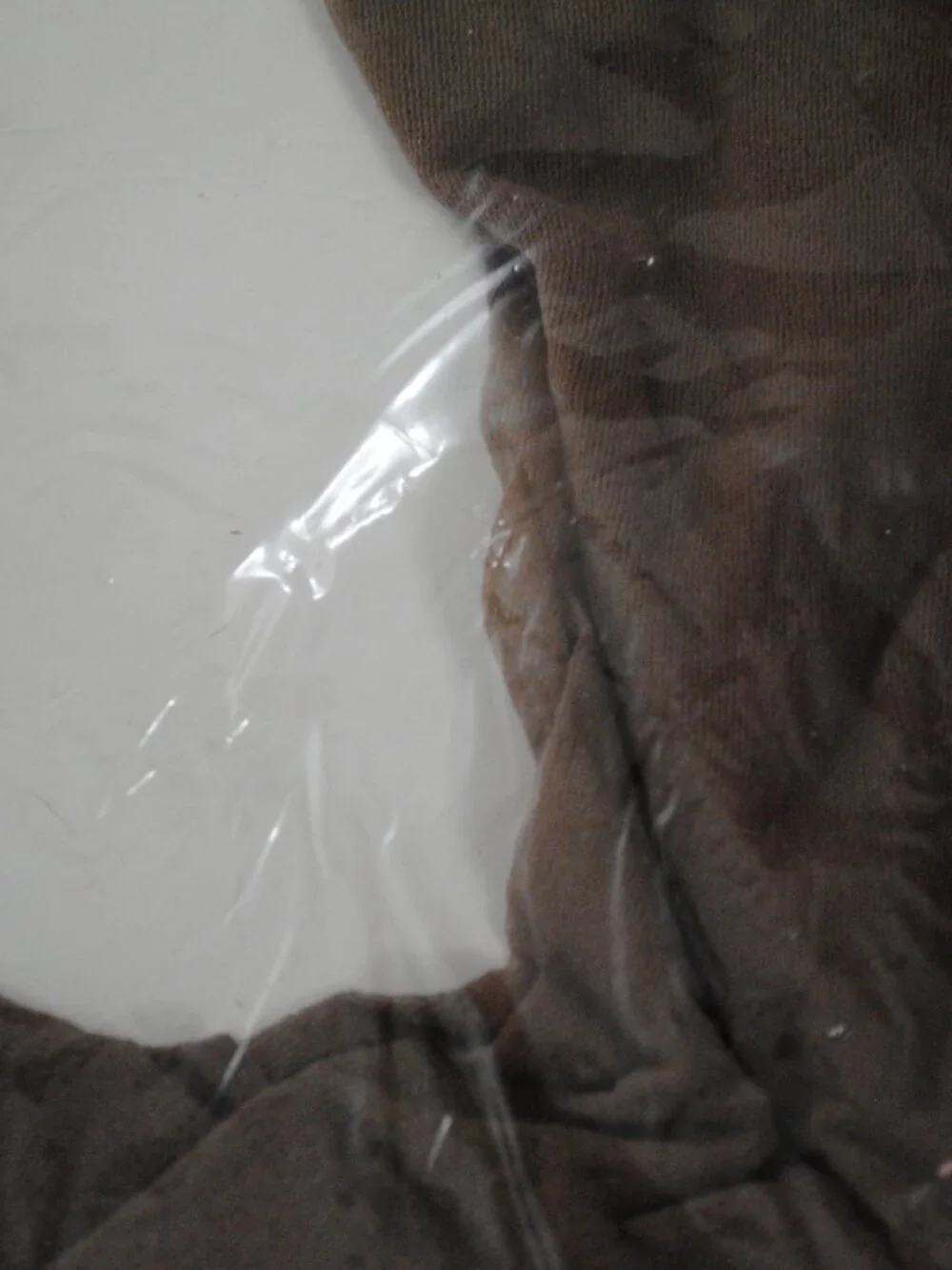 Vintage Thigh High Fashion Collection Taupe / Brown Stockings Sealed NOS
